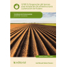 Preparación del terreno para la instalación de infraestructuras y plantación de frutales  UF0010