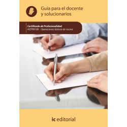 Operaciones básicas de cocina. HOTR0108 - Guía para el docente y solucionarios 
