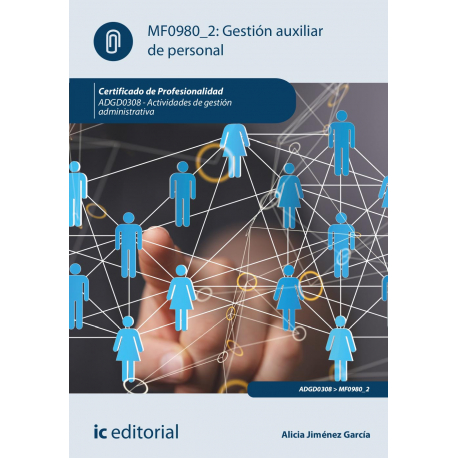 Gestión auxiliar de personal MF0980_2