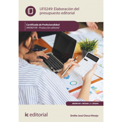Elaboración del presupuesto editorial UF0249