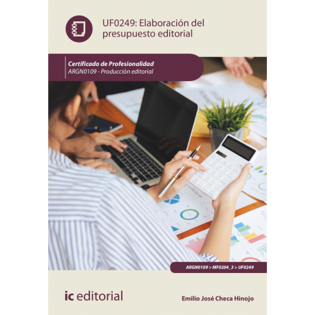 Elaboración del presupuesto editorial UF0249