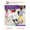 Programas de actividad lúdica en el recreo. SSCE0112
