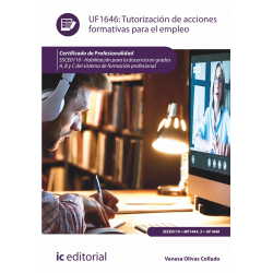 Tutorización de acciones formativas para el empleo. SSCE0110 