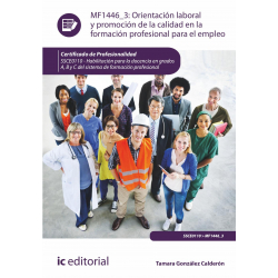 Orientación laboral y promoción de la calidad en la Formación Profesional para el Empleo. SSCE0110