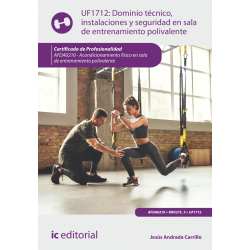 Dominio técnico, instalaciones y seguridad en S.E.P. UF1712