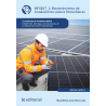 Mantenimiento de instalaciones solares fotovoltaicas MF0837_2