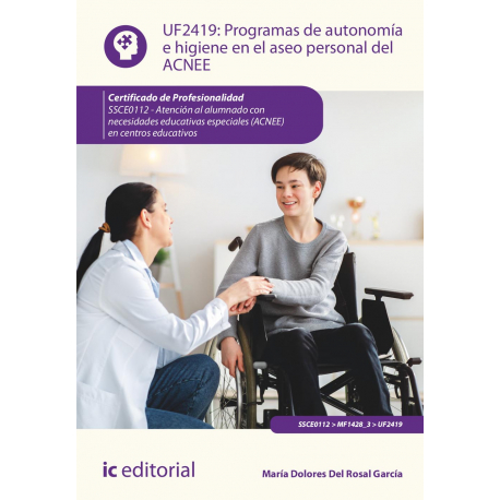 Programas de autonomía e higiene en el aseo personal del ACNEE UF2419