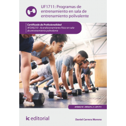 Programas de entrenamiento en S.E.P. UF1711