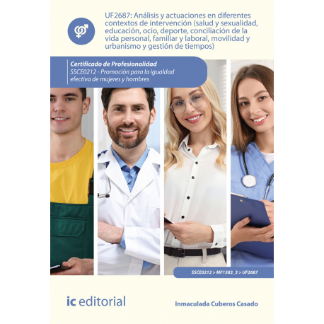 Análisis y actuaciones en diferentes contextos de intervención (salud y sexualidad, educación, ocio, deporte... UF2687