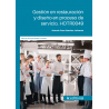 Gestión en restauración y diseño en proceso de servicio. HOTR0049