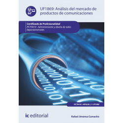Análisis del mercado de productos de comunicaciones UF1869