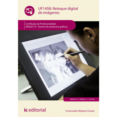 Retoque digital de imágenes UF1458