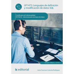 Lenguajes de definición y modificación de datos SQL UF1472
