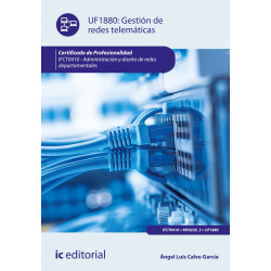 Gestión de redes telemáticas UF1880