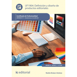Definición y diseño de productos editoriales UF1904