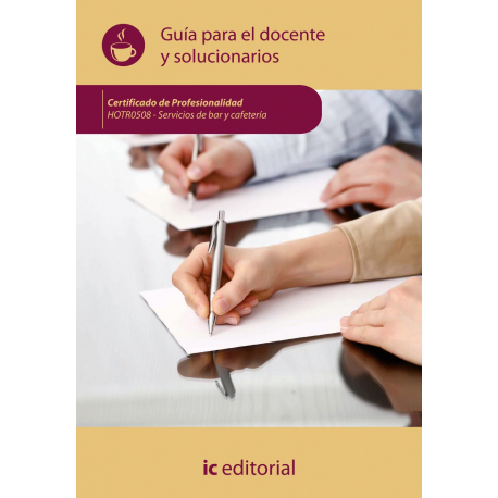 Guía para el docente y solucionarios 