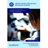 Gestión administrativa del proceso comercial. ADGG0208