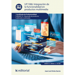Integración de la funcionalidad en productos multimedia UF1586