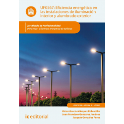 Eficiencia energética en las instalaciones de iluminación interior y alumbrado exterior UF0567