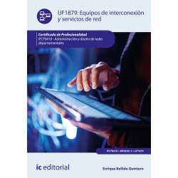Equipos de interconexión y servicios de red UF1879