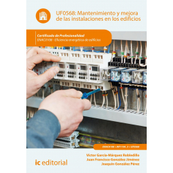 Mantenimiento y mejora de las instalaciones en los edificios UF0568