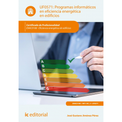 Programas informáticos en eficiencia energética en edificios UF0571