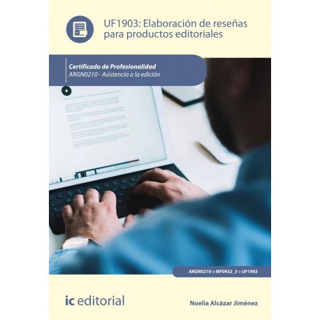Elaboración de reseñas para productos editoriales UF1903