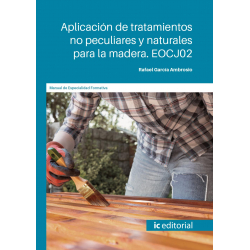 Aplicación de tratamientos no peculiares y naturales para la madera. EOCJ02