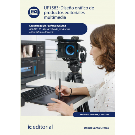 Diseño gráfico de productos editoriales multimedia UF1583