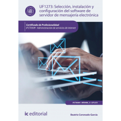Selección, instalación y configuración del software de servidor de mensajería electrónica UF1273