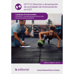 Dirección y dinamización de actividades de entrenamiento en S.E.P UF1713 