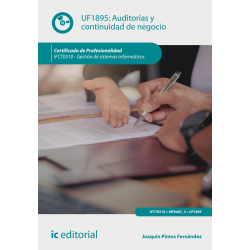 Auditorías y continuidad de negocio UF1895 