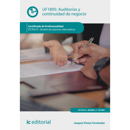 Auditorías y continuidad de negocio UF1895 