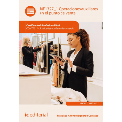  Operaciones auxiliares en el punto de venta MF1327_1