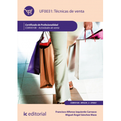Técnicas de venta UF0031
