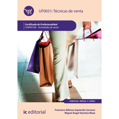 Técnicas de venta UF0031