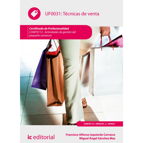 Técnicas de venta UF0031