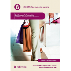 Técnicas de venta UF0031
