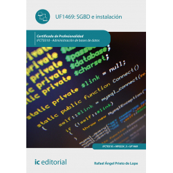 SGBD e instalación UF1469