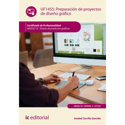 Preparación de proyectos de diseño gráfico UF1455