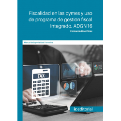 Fiscalidad en las pymes y uso de programa de gestión fiscal integrado. ADGN16