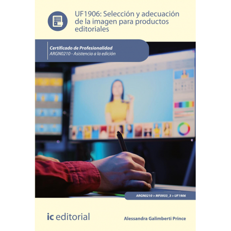 Selección y adecuación de la imagen para productos editoriales UF1906