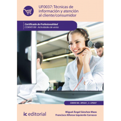 Técnicas de comunicación y atención al cliente/consumidor UF0037