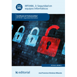 Seguridad en equipos informáticos MF0486_3 