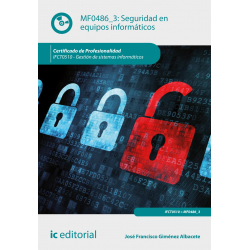 Seguridad en equipos informáticos MF0486_3 