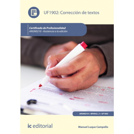 Corrección de textos UF1902
