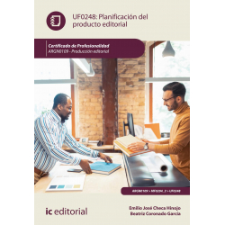 Planificación del producto editorial UF0248