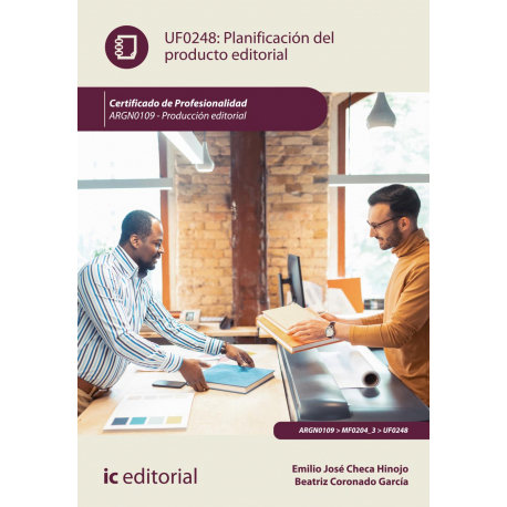 Planificación del producto editorial UF0248