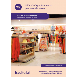 Organización de procesos de venta UF0030