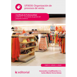 Organización de procesos de venta UF0030